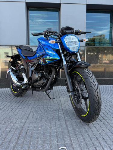 Suzuki Gixxer 150i Inyeccion 0km 2025 Ruta 3 Motos