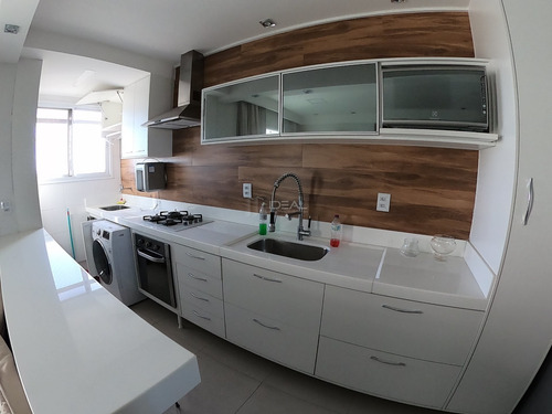 Imagem 6 de 15 de Apartamento Com 2 Quartos No Ed. Felicitá Residence No Turf - 14797