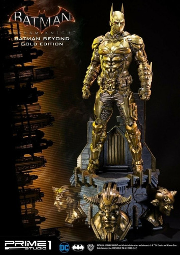 Prime 1 Batman: Arkham Knight Batman Beyond Gold Version