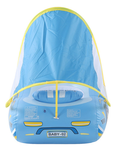 Flotador De Natación Inflable Para Bebés Con Forma De Coche,