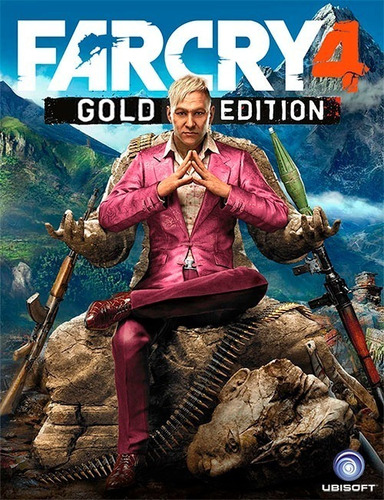 Far Cry 4 Gold Edition Pc Español / Edición Gold Digital