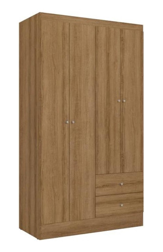 Ropero Placard Simil Madera 4 Puertas Artis