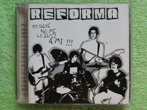 Eam Cd Reforma Porque No Me Lo Dices A Mi 2005 Album Debut 