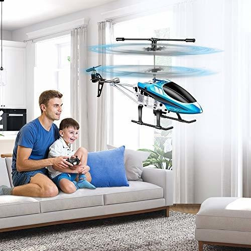 Imagen 2 de 7 de Helicópteros Vatos Rc, Helicóptero De Control Remoto Con Gi