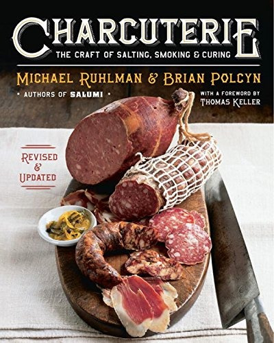 Book : Charcuterie: The Craft Of Salting, Smoking, And Cu...