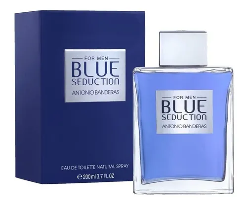 Perfume Antonio Banderas Blue Seduction 200 ml Eau De Toilette para Hombre