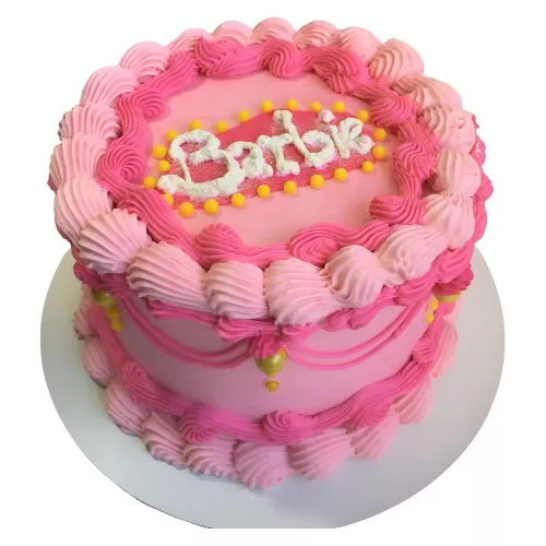 Oi, Barbie? Combo Viva Seu Sonho - Torta de 2kg Aprox.