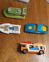 Comprar Lote 4 Vehículos A Escala Matchbox Superfast Verde