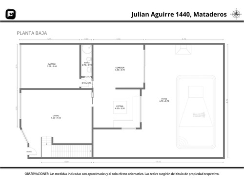 Casa · Venta · 5 Ambientes · Barrio Naon · Mataderos · Piscina · Cochera · Jardín · Playroom