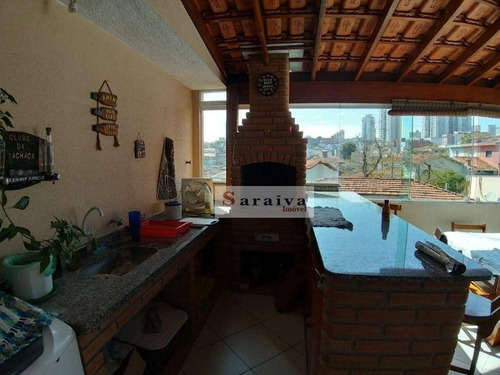 Imagem 12 de 30 de Cobertura Com 2 Dormitórios À Venda, 108 M² Por R$ 400.000,00 - Vila Floresta - Santo André/sp - Co0231
