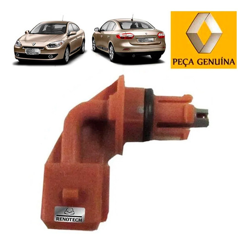 Sensor De Temperatura Do Ar Fluence 2.0 16v F4r 8200415410