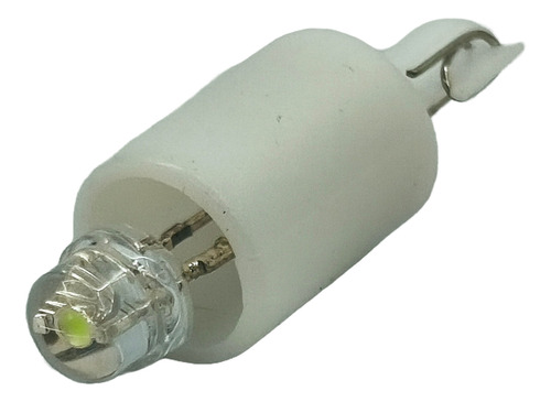 50 Unidade Led Para Arcade Pinball 12v Branco