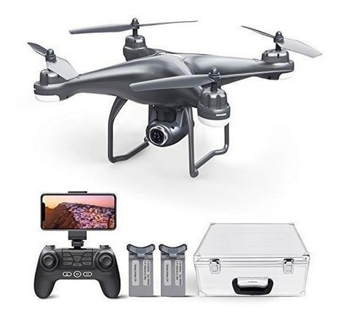 Drone Con Camara Hd Potensic T25 Gps Fpv Rc 1080p Wifi