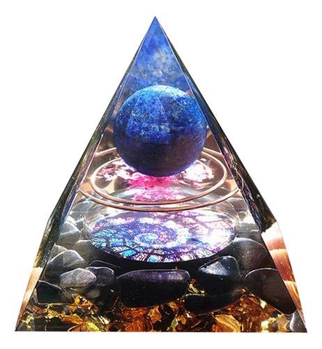 Pirámide De Cristal Natural, Meditación, Energía Curativa, D