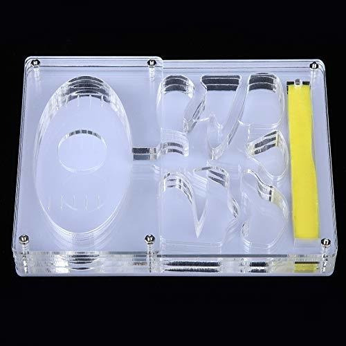 Heepdd Ant Farm, Acrilico Transparente Nido De Hormigas Sist