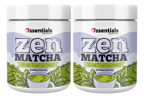 2 Té Matcha Orgánico Polvo 125g - g a $656