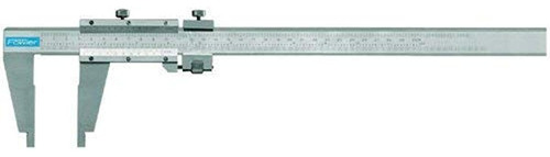 Fowler Acero Inoxidable Mastercalibre Vernier (con Acabado D