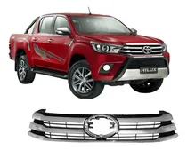 Comprar Parrila P-toyota Hilux 2016 2017 2018 2019 Cromada Fal