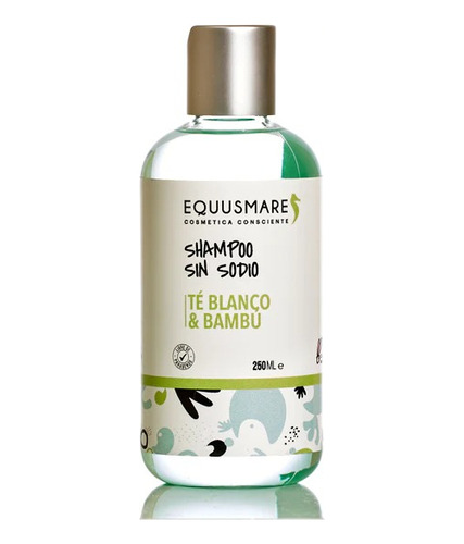 Shampoo Sin Sal Té Blanco & Bambú 250ml
