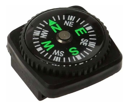 2x Brújula Para Correa De Reloj O Pulsera 20mm Camping Scout