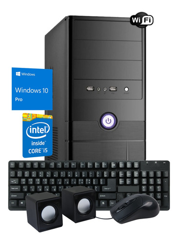 Pc Equipo Nuevo Core I5-4570 16gb 240ssd Windows 10 Original