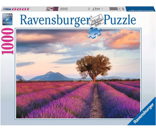 Rompecabezas Campos De Lavanda 1000 Puzzle Ravensburger