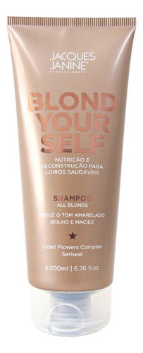 Shampoo Jacques Janine Blond Your Self 200ml