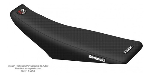 Funda De Asiento Antideslizante Kawasaki Kfx 450 Atv Modelo Total Grip Fmx Covers Tech  Fundasmoto Bernal