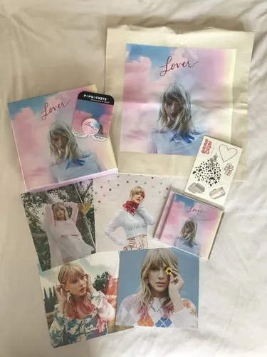 Box Taylor Swift Lover - (importado) | Parcelamento sem juros