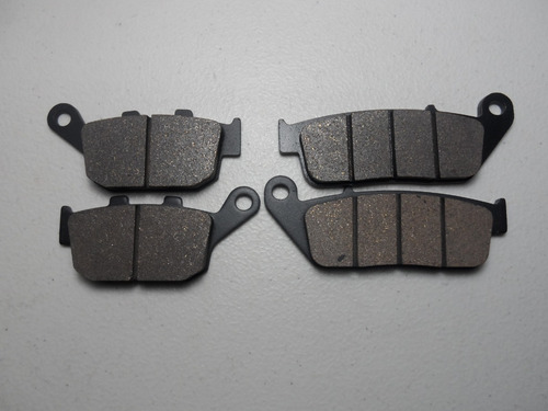 Balatas Delanteras Traseras Compatible Zontes U1-155 Y U-155