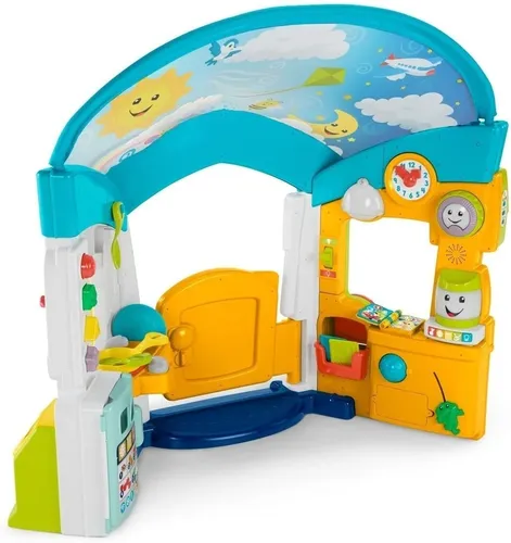 Casa fisher price aprendiendo con perrito cheap