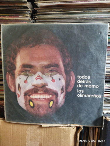 Los Olimareños Disco De Vinilo Lp 