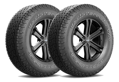 2 Llantas Bfgoodrich 215/65r16 Trail-terrain T/a 98t