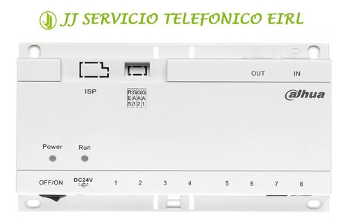 Dahua - Switch Poe Vtns1060a Para Monitor Ip (video Portero)