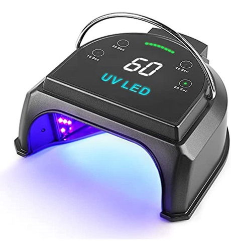 80w Professional Wireless Uv Led Nail Lamp Gelpal Portable L