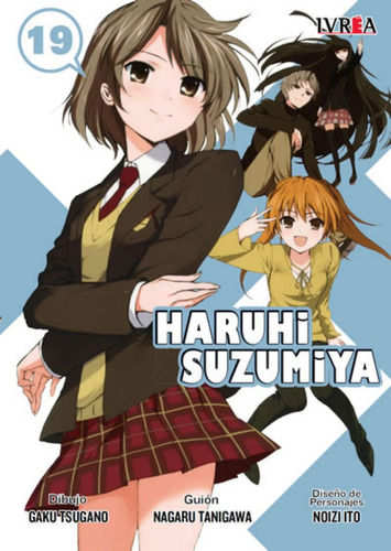 Ivrea - Haruhi Suzumiya #19 (de 20) - Nuevo!!