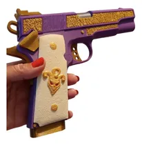Comprar Pistola Replica Colt Jocker Jared Leto Impresion 3d 1 Unid.