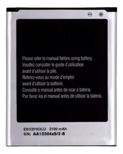 Sobre + Bateria Para Samsung Grand Neo Duos I9060 I9062 I908