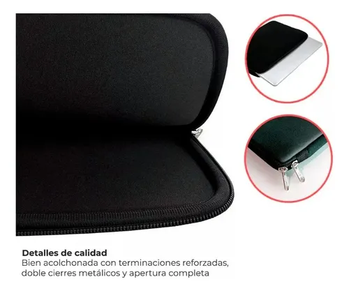 Funda Notebook Neoprene Para 14 Pulgadas Cdtek