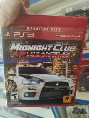 Midnight Club: Los Angeles Complete Edition (físico) (Usado)
