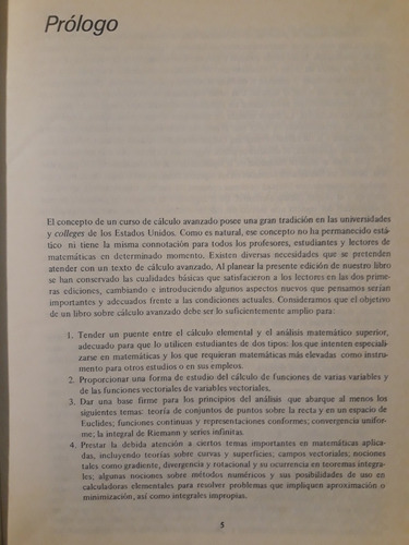 Fundamentos De Cálculo Avanzado De Taylor Y Mann (Usado)