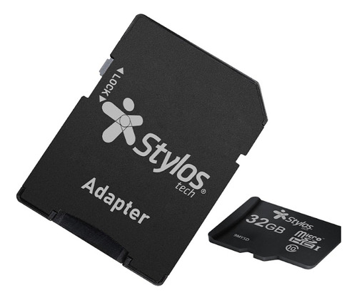 Sd Cabo Auxiliar Microsd 32gb Con Adaptador Sd