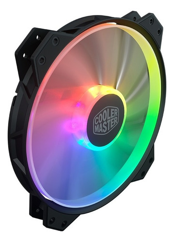 Ventilador Cooler Master Masterfan Mf200r Argb R4-200R-08FA-R1