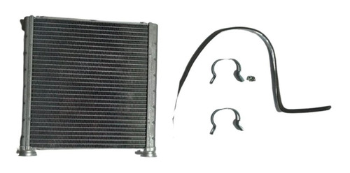 Imagen 4 de 10 de Radiador Calefaccion Chevrolet Prisma 2013/16 Original Gm