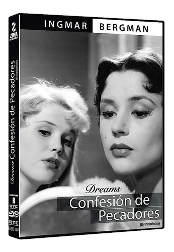 Dreams Confesiones De Pecadores Ingmar Bergman Película Dvd