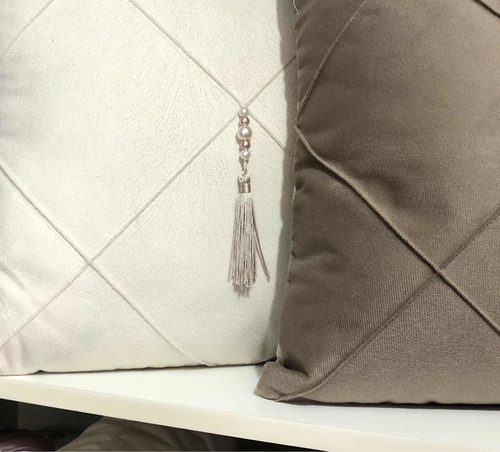 Imagem 2 de 2 de 2 Almofadas Decorativas Jacquard Luxo