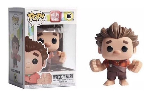 Funko Pop Wreck-it Ralph #06 Disney El Demoledor