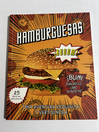 Libro Hamburguesas - Recetas - Love Food - Excelente Estado