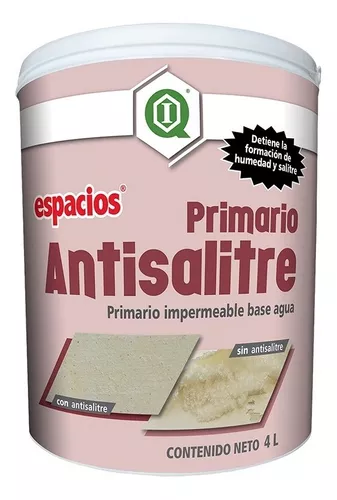 ANTIHUMEDAD ANTISALITRE - Paredes