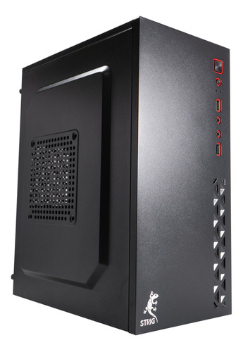 Case Strig Modelo Caguama Sin Fuente De Poder Micro Atx